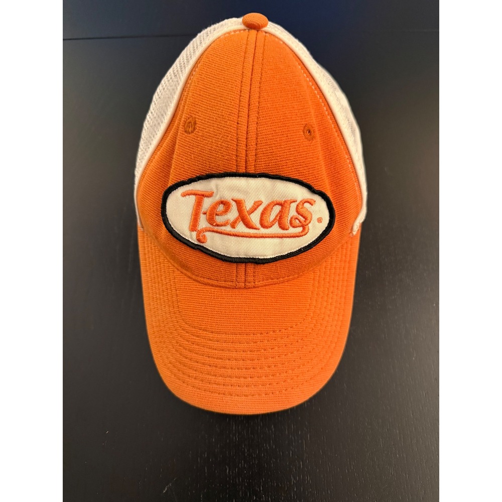 University of Texas Austin Longhorns Trucker Hat OS Adjustable Game Day HOOK EM